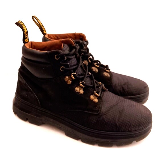 Dr Martens Rakim Utility Chukka Hiking Boot Blk Tough Synthetic Blk Suede 11M main image 8